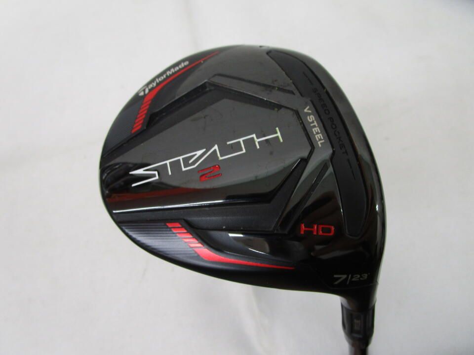 テーラーメイド　STEALTH2 HD　23度　TENSEI RED TM50　Rフレックス　フェアウェイウッド　中古　ゴルフドゥ！札幌手稲店【最短即日発送】
