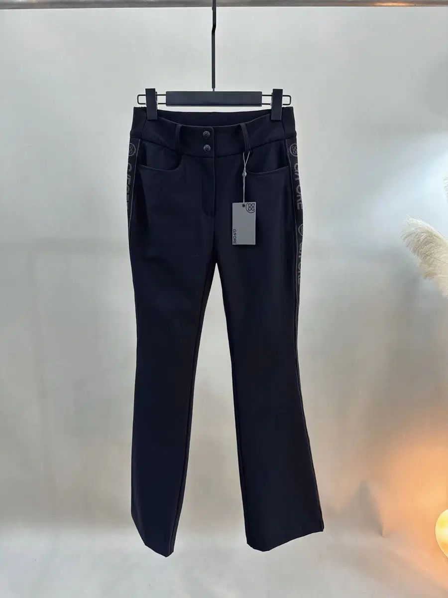 レディース ゴルフ パンツ ブラック