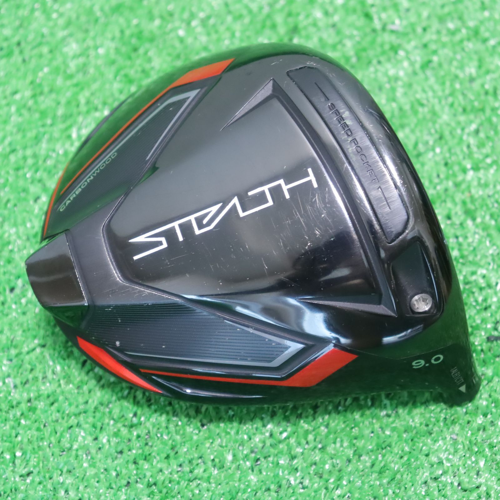 【ヘッド単品】テーラーメイド ステルス 9.0° ドライバー