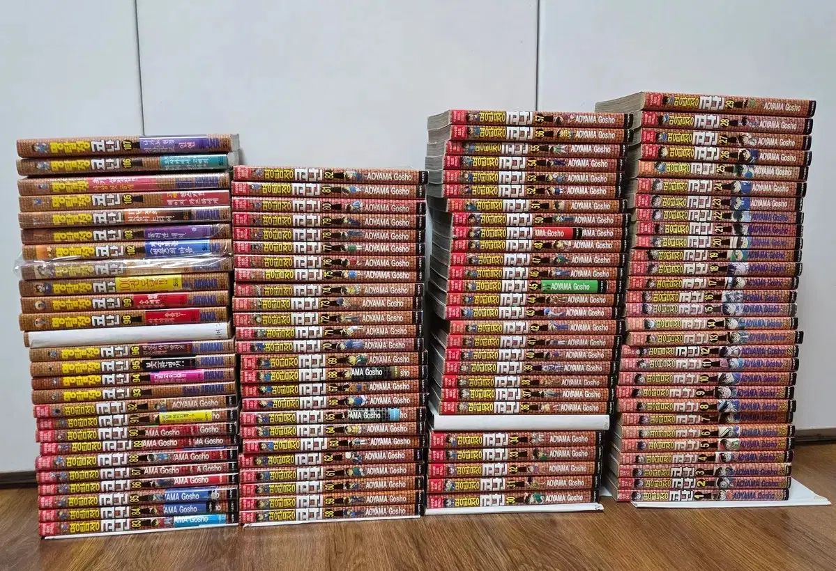 名探偵 コナン 1 - 107 青山 ゴーショー) 旧バージョン + 新版 スペシャル
