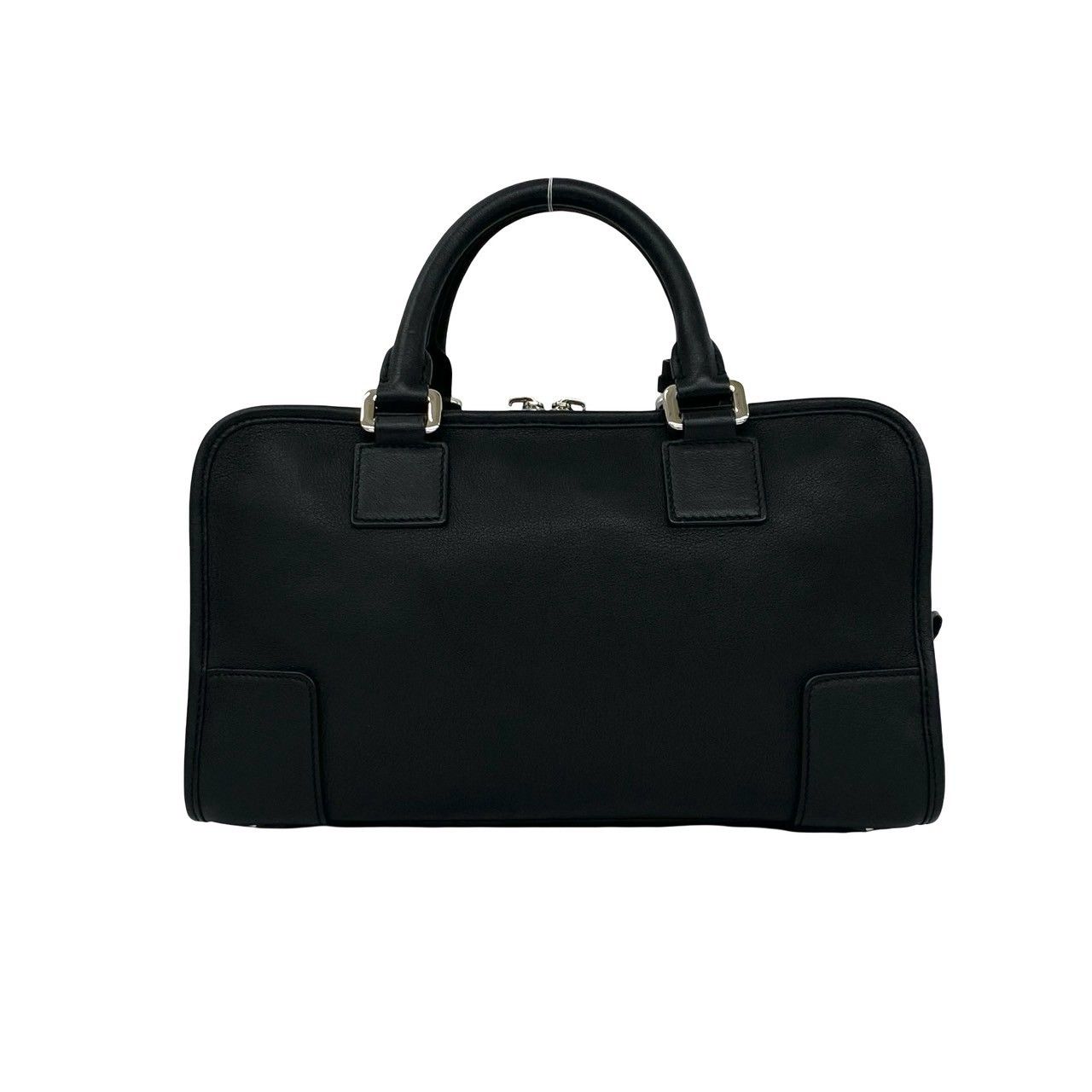 ほぼ未使用 LOEWE ロエベ アマソナ 28 アナグラム ロゴ レザー 2way