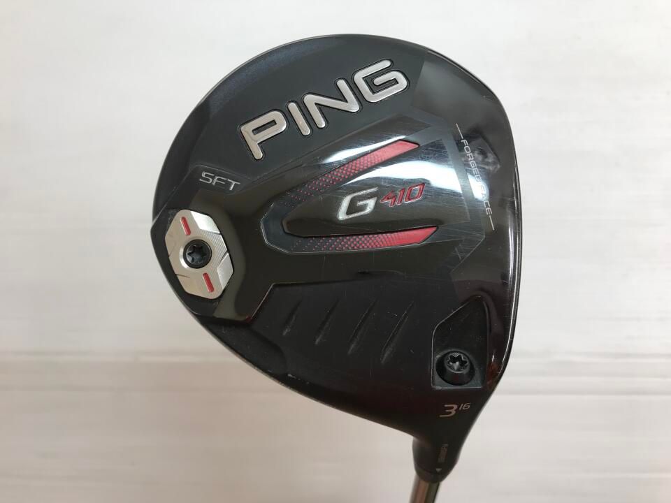 ピン　G410 SFT　16度　TOUR 173-65　Sフレックス　フェアウェイウッド　中古　ゴルフドゥ！多摩ニュータウン店【最短即日発送】