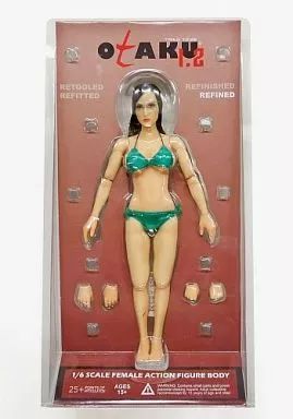 【中古】ドール OtAKU1.2 女性 ブルネット(黒髪)Ver. 1/6 トライアド・ボディ