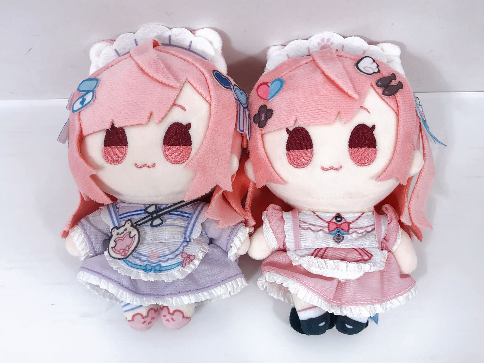 結城さくな新衣装記念グッズ2025　通常衣装＆和服メイド　2体セット 8,111円