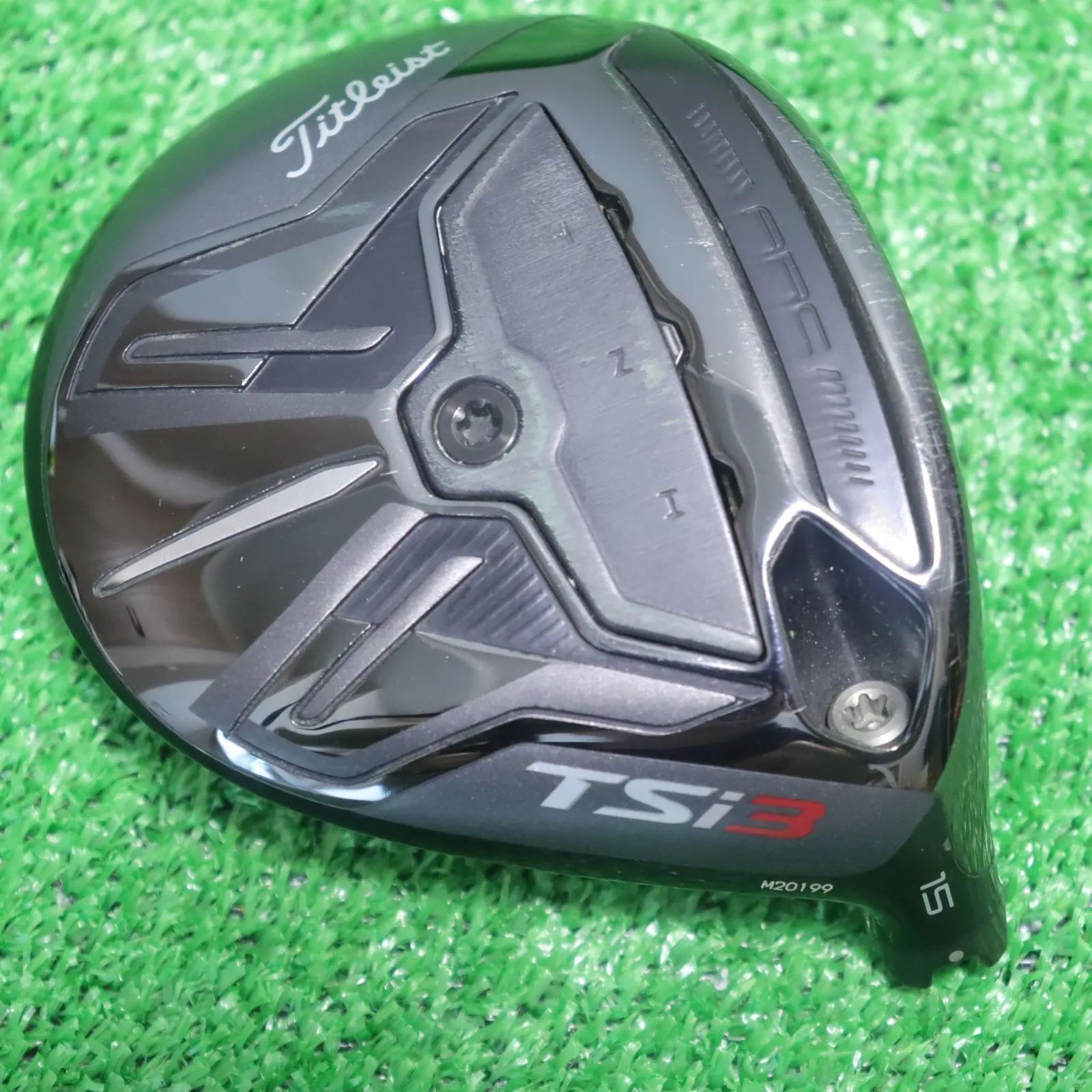 【ヘッド単品】タイトリスト TSi3 フェアウェイウッド 15.0° 3W 7,500円