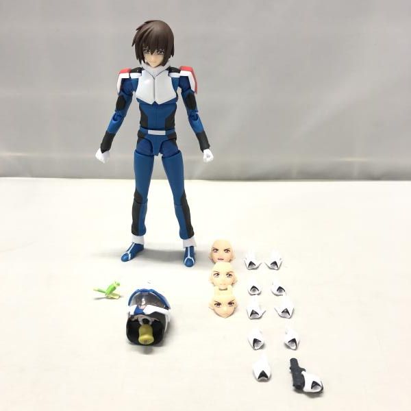 【中古】バンダイ S.H.Figuarts キラ・ヤマト コンパスパイロットスーツVer. 機動戦士ガンダムSEED FREEDOM[15]