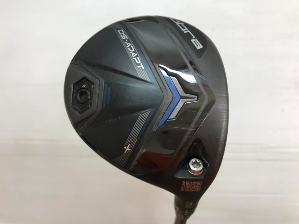 コブラ　DS-ADAPT X　15度　LIN-Q for Cobra　Sフレックス　フェアウェイウッド　中古　ゴルフドゥ！多摩ニュータウン店【最短即日発送】