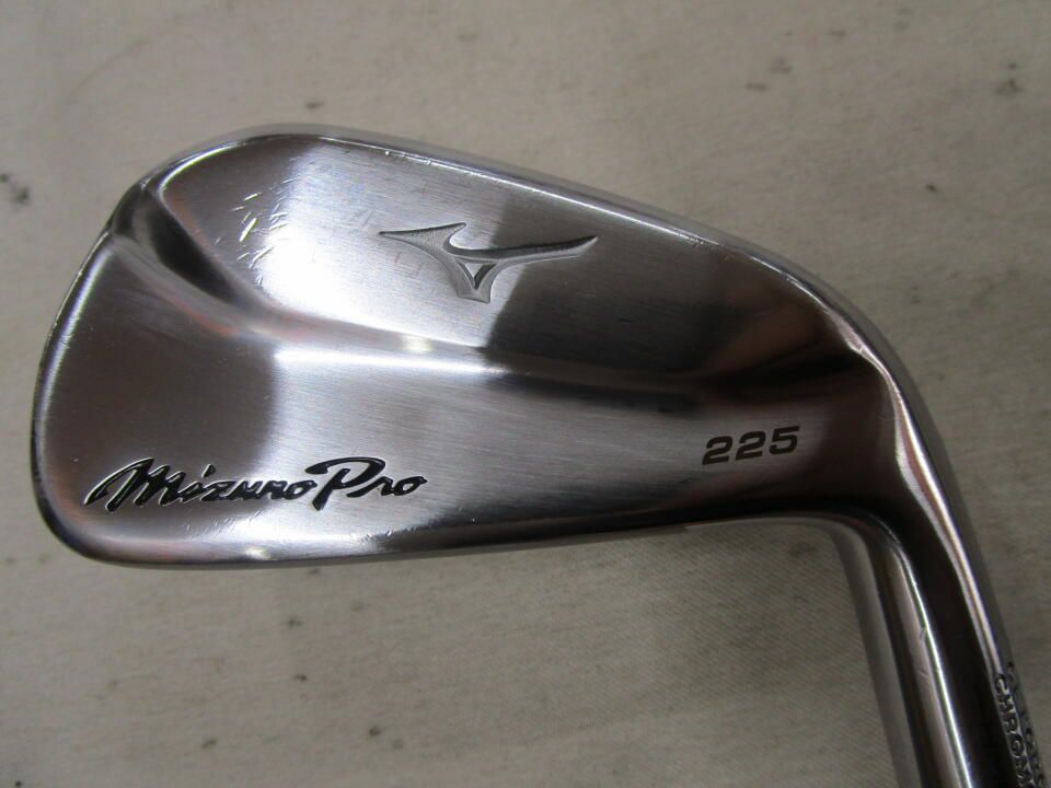 ミズノ　Mizuno Pro 225　◆リシャフト◆ATTAS　80　Sフレックス　アイアンセット　中古　ゴルフドゥ！札幌東苗穂店【最短即日発送】