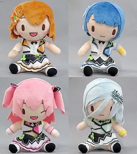 【中古】ぬいぐるみ 全4種セット ふわぷち ミニぬいぐるみ“MORE MORE JUMP!”(EX) 「プロジェクトセカイ カラフルステージ! feat. 初音ミク」 7,360円