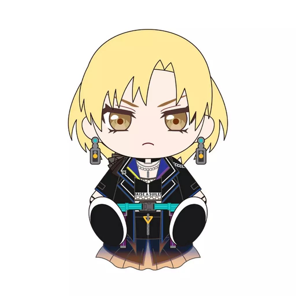 中古】ぬいぐるみ マスキング ぬいぐるみ RAISE A SUI #寝そべり LEN