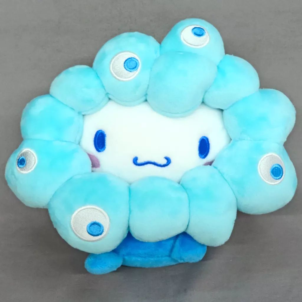 【中古】ぬいぐるみ シナモロール(2025大阪・関西万博会場限定カラー) ミャクミャクなりきりぬいぐるみM 「EXPO2025×サンリオキャラクターズ」