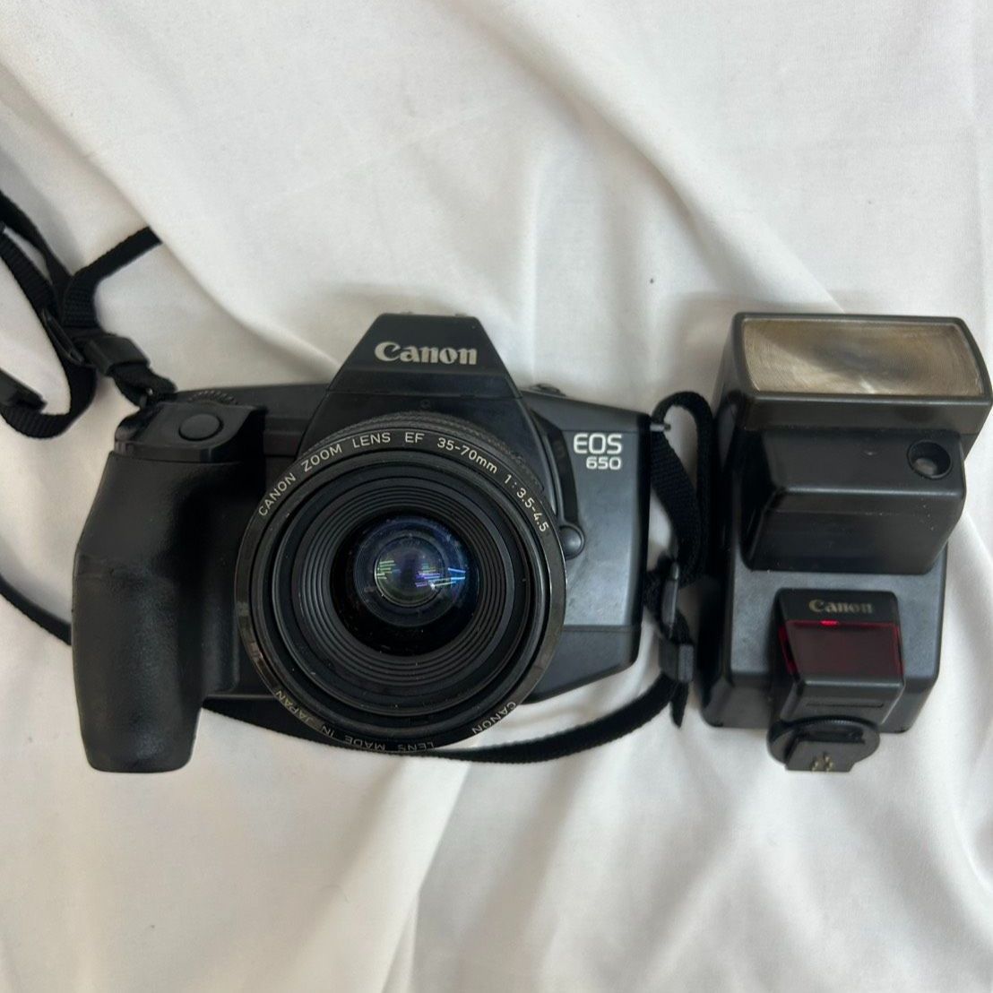 R【動作未確認】Canon キャノン EOS 650 イオス650 フィルム一眼レフ