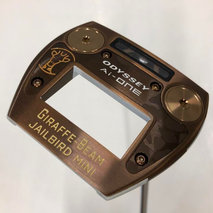 オデッセイ　Ai-ONE GIRAFFE-BEAM JAILBIRD MINI　パター　中古　ゴルフドゥ！NEXT昭島武蔵野店【最短即日発送】 18,322円