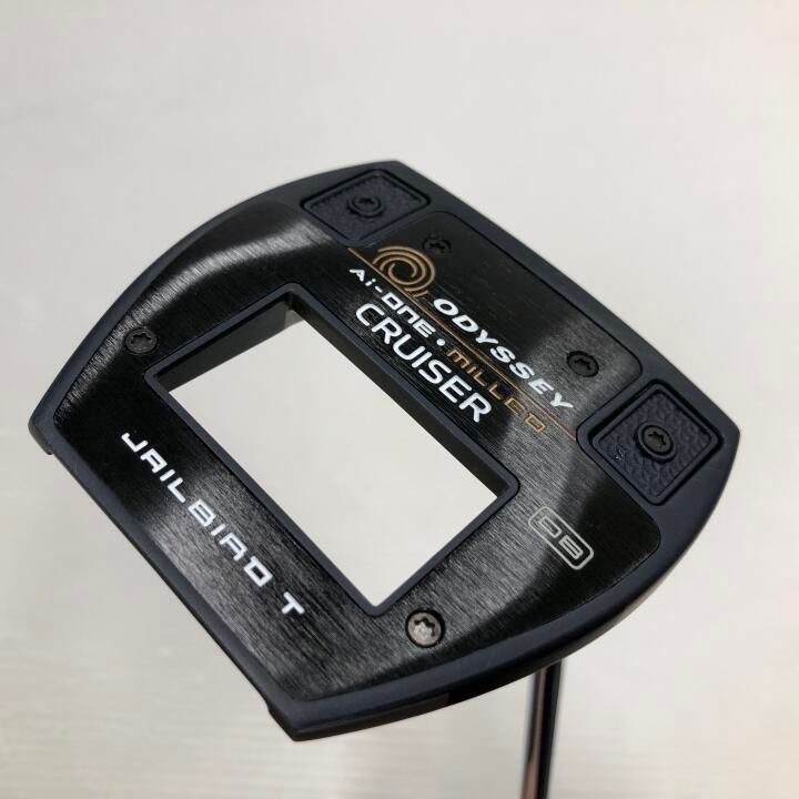 オデッセイ　Ai-ONE MILLED CRUISER JAILBIRD T　パター　中古　ゴルフドゥ！NEXT昭島武蔵野店【最短即日発送】 23,632円