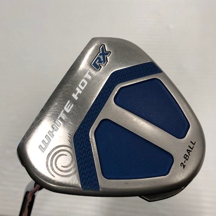オデッセイ　ホワイト ホット RX 2・BALL V-LINE　パター　中古　ゴルフドゥ！NEXT昭島武蔵野店【最短即日発送】