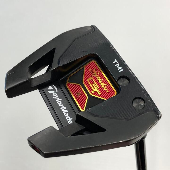 テーラーメイド　【訳あり】Spider GT BLACK TM1　パター　中古　ゴルフドゥ！NEXT昭島武蔵野店【最短即日発送】 9,770円