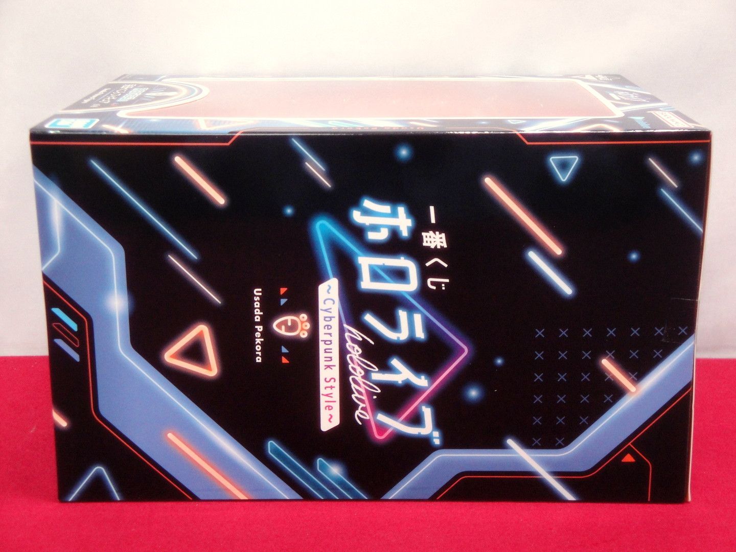 カメ】【未開封品】 一番くじ ホロライブ ～Cyberpunk Style～ 兎田