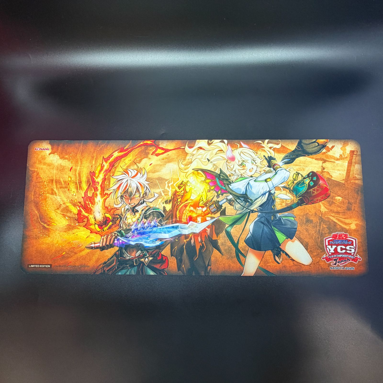 遊戯王OCG 白の物語 特製デュエルフィールド プレイマット YCS NAGOYA