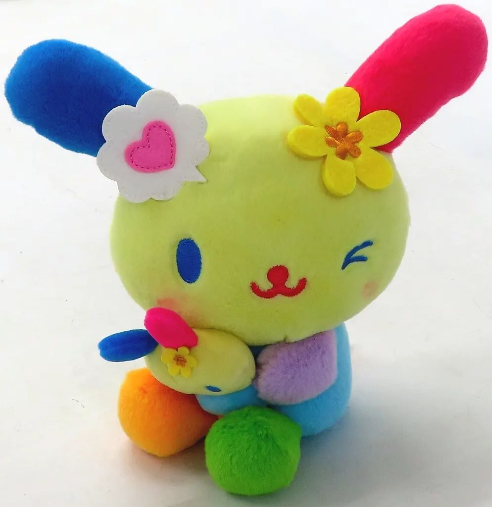 【中古】ぬいぐるみ ウサハナ ぬいぐるみ アイラブミーシリーズ PART2 「2025年 サンリオキャラクター大賞 第4弾」