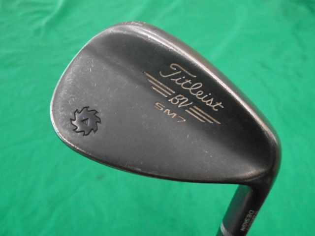 【中古】ウェッジ タイトリスト ボーケイSM7ジェットブラック54-14F◆DG◆S200◆54[9774]