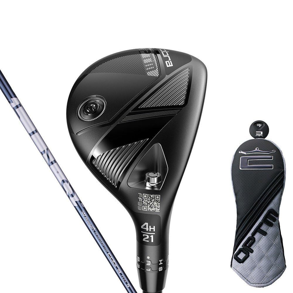 COBRA コブラ OPTM（オプティム） ユーティリティ LIN-Q for Cobra 右利き用 2026年モデル (SRフレックス, 21, 度)