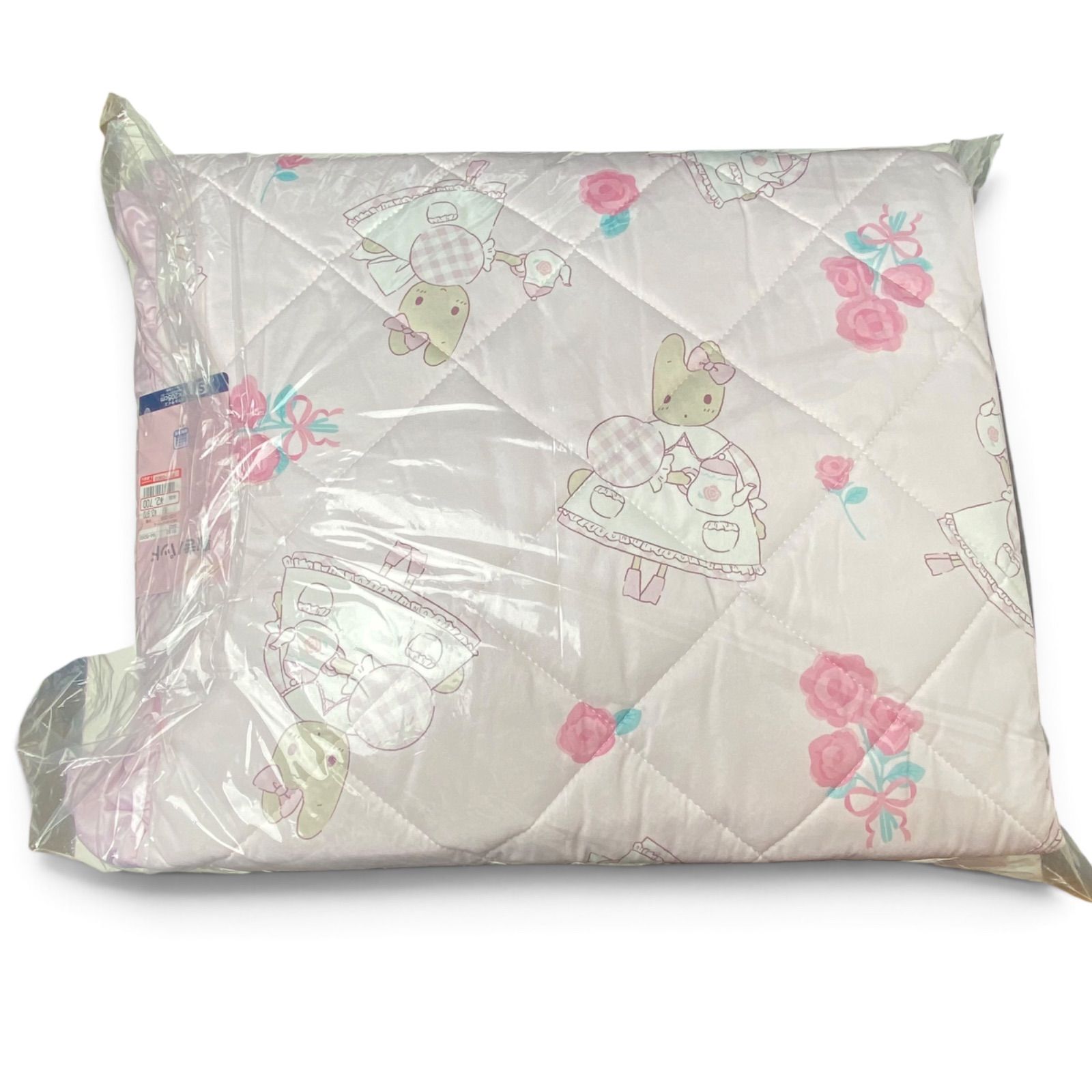 新品未使用 m petit by misako しまむら 敷きパッド 100×205cm