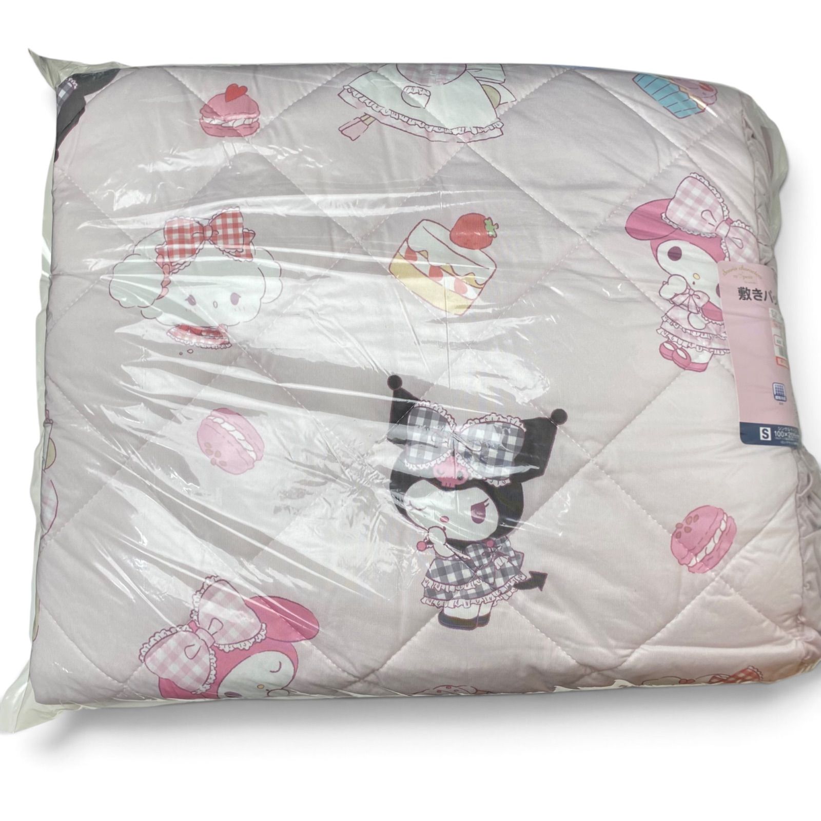 新品未使用 m petit by misako しまむら 敷きパッド 100×205cm