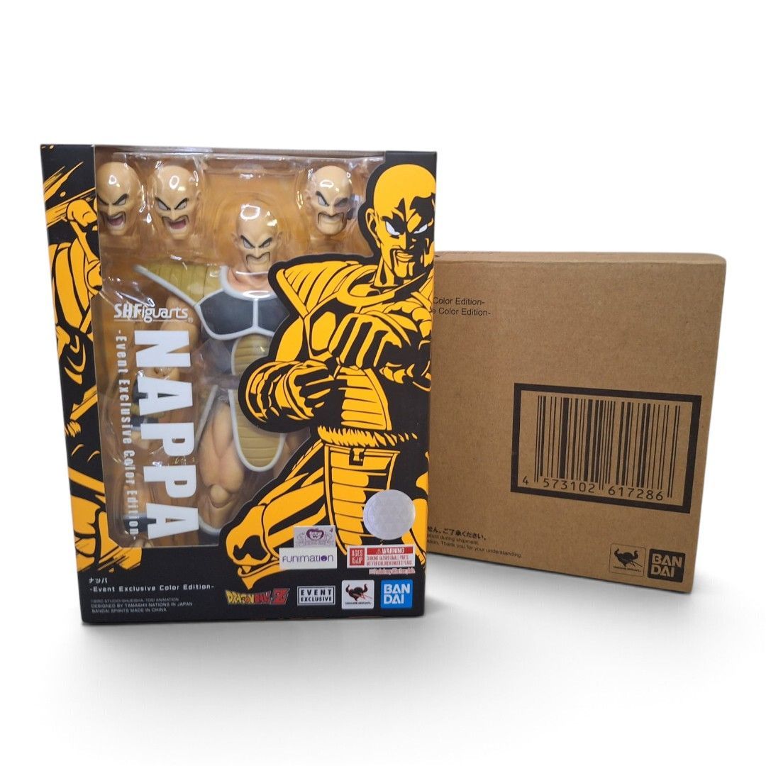 S.H.Figuarts ナッパ -Event Exclusive Color Edition- 14,120円
