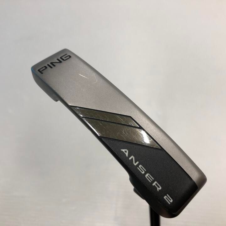 ピン　2024 ANSER 2　パター　中古　ゴルフドゥ！NEXT昭島武蔵野店【最短即日発送】 14,740円