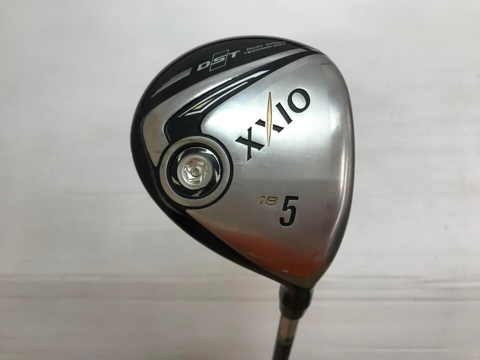 ダンロップ　XXIO 9 Miyazaki Model　18度　Miyazaki Melas　Sフレックス　フェアウェイウッド　中古　ゴルフドゥ！多摩ニュータウン店【最短即日発送】