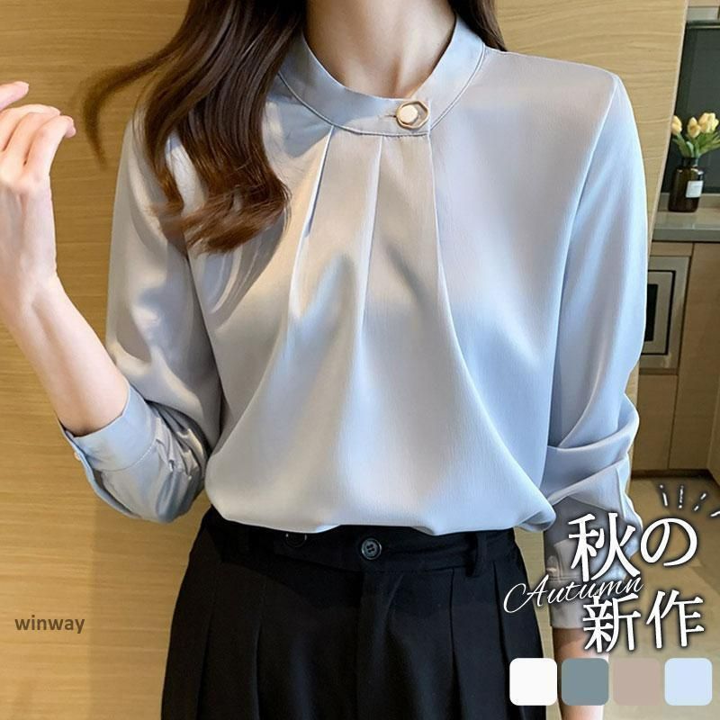 シャツ ブラウス 春夏 秋 シフォン レディース バルーン袖 花柄 リボン 長袖 シャツ オフィス トップス 通勤 スーツ インナー ビジネス 入学式 楽天市場】シャツ ブラウス 春夏 秋 シフォン レディース