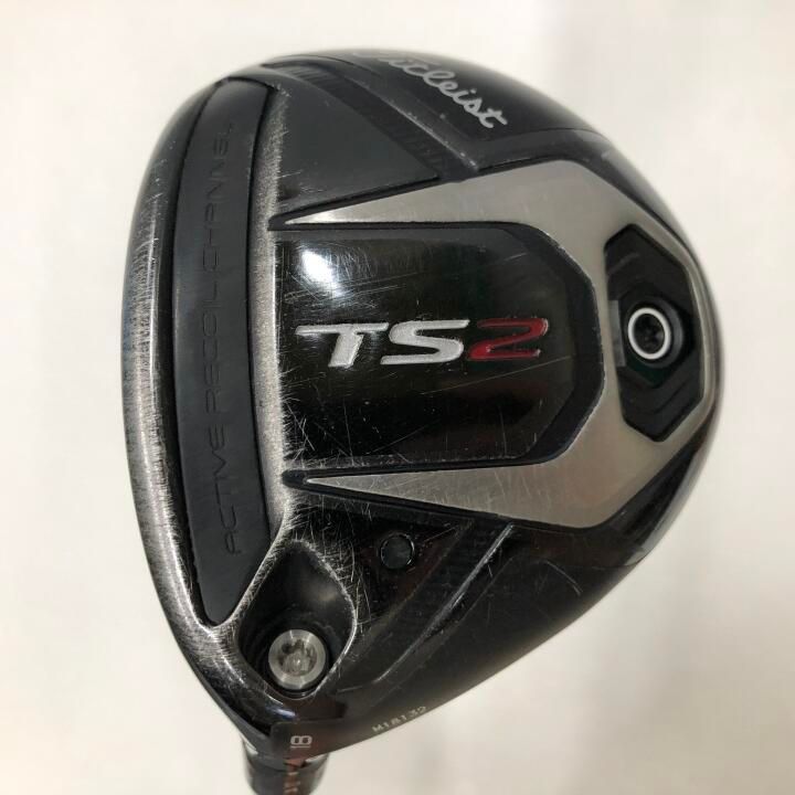 タイトリスト　TS2　18度　ATTAS PUNCH　７　Sフレックス　フェアウェイウッド　中古　ゴルフドゥ！NEXT昭島武蔵野店【最短即日発送】 9,187円