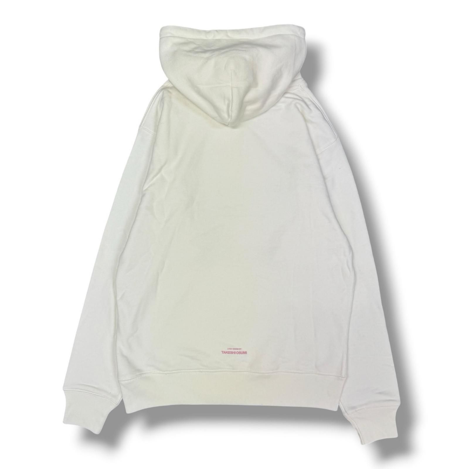 参考上代19800円 未使用 KOWGA OG LOGO HOODIE プリント ロゴ 