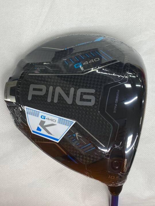 ピン　G440 K　10.5度　ALTA J CB BLUE　Sフレックス　ドライバー　中古　ゴルフドゥ！倉敷笹沖店【最短即日発送】