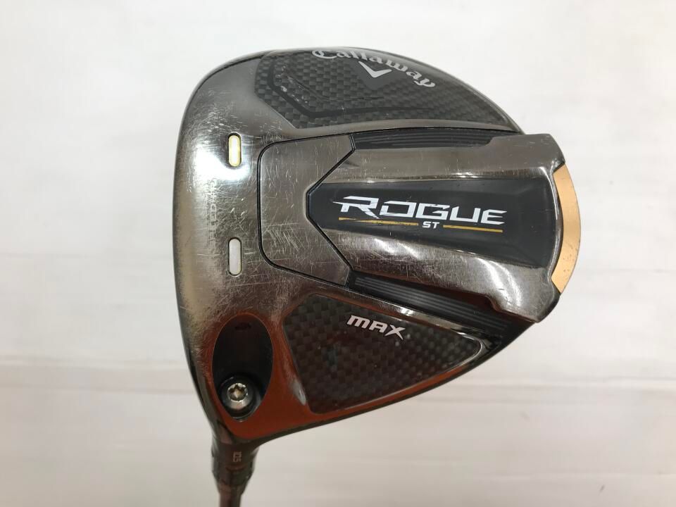キャロウェイ　ROGUE ST MAX　10.5度　VENTUS BLACK 6　Xフレックス　ドライバー　中古　ゴルフドゥ！多摩ニュータウン店【最短即日発送】