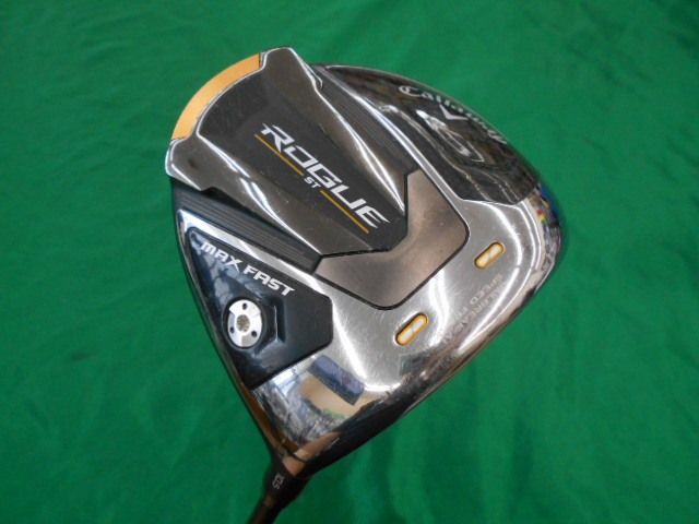 【中古】ドライバー キャロウェイ ROGUE ST MAX FAST◆SPEEDER NX40 for Callaway(JP)◆S◆10.5[9852]