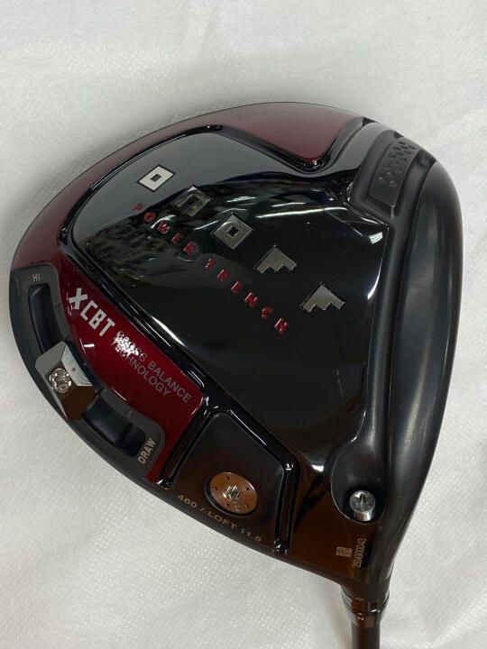グローブライド　ONOFF AKA 2024　SMOOTH KICK MP-524D　ドライバー　中古　ゴルフドゥ！倉敷笹沖店【最短即日発送】