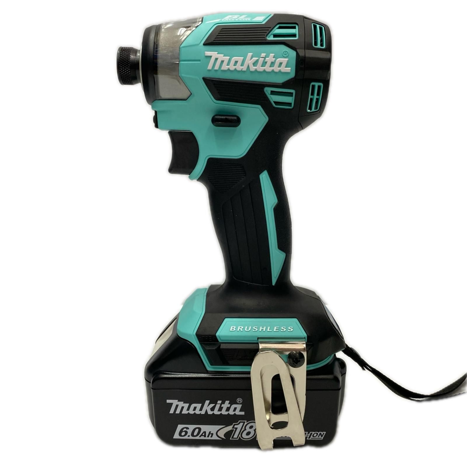 MAKITA マキタ インパクトドライバ TD173DGXTB ターコイズブルー 未使用品
