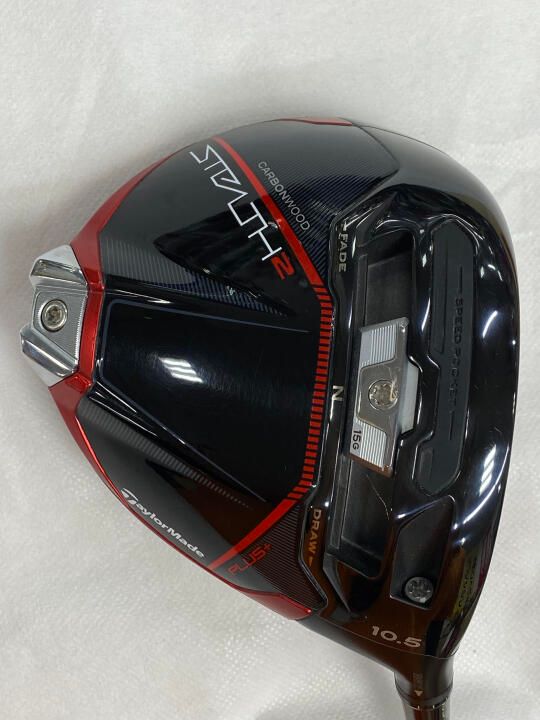 テーラーメイド　STEALTH2 PLUS　10.5度　ﾃﾞｨｱﾏﾅPD60　Sフレックス　ドライバー　中古　ゴルフドゥ！倉敷笹沖店【最短即日発送】