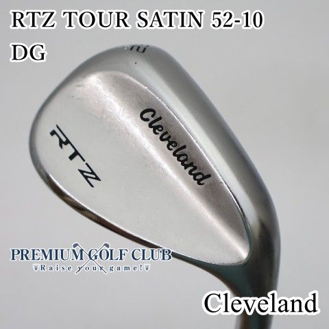 【中古】[B-ランク] ウェッジ クリーブランド RTZ TOUR SATIN 52-10/DG/S200/52[5270]