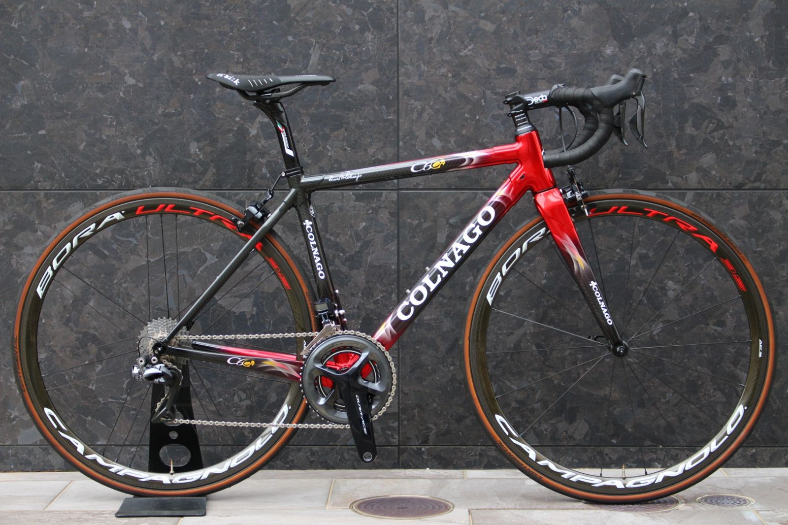 コルナゴ COLNAGO C60 2016 450Sサイズ シマノ デュラエース R9150 Di2 11S カーボン ロードバイク BORA ULTRA35 【福岡店】