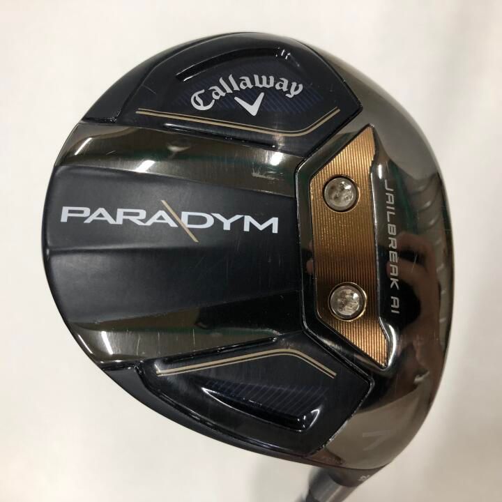 キャロウェイ　PARADYM　21度　VENTUS TR 5 for Callaway　Sフレックス　フェアウェイウッド　中古　ゴルフドゥ！NEXT昭島武蔵野店【最短即日発送】 15,570円