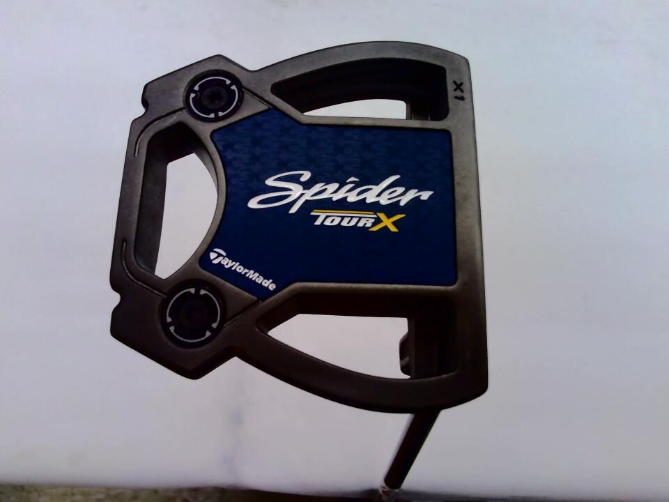 テーラーメイド　Spider TOUR X CN TruePath　パター　中古　ゴルフドゥ！湘南茅ヶ崎R1号店【最短即日発送】 27,612円