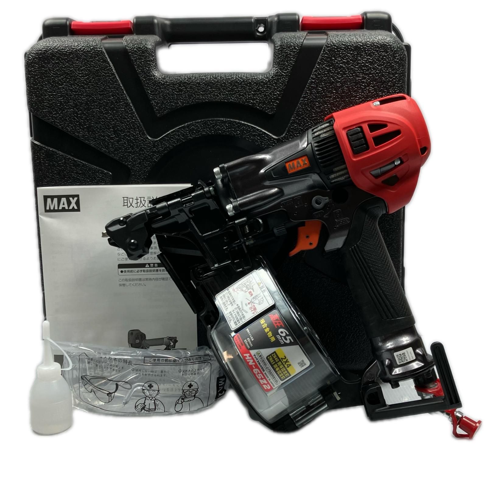 MAX マックス 高圧 45/65mm コイルネイラ HN-65Z2 39,182円