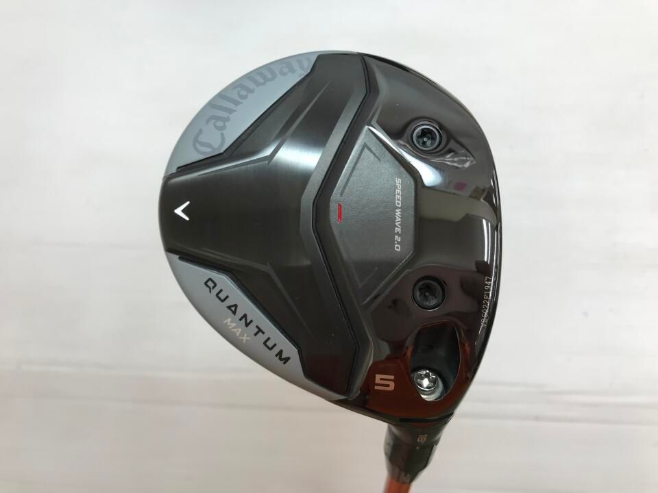 キャロウェイ　QUANTUM MAX　18度　ツアーAD DI-6　Sフレックス　フェアウェイウッド　中古　ゴルフドゥ！多摩ニュータウン店【最短即日発送】 37,544円