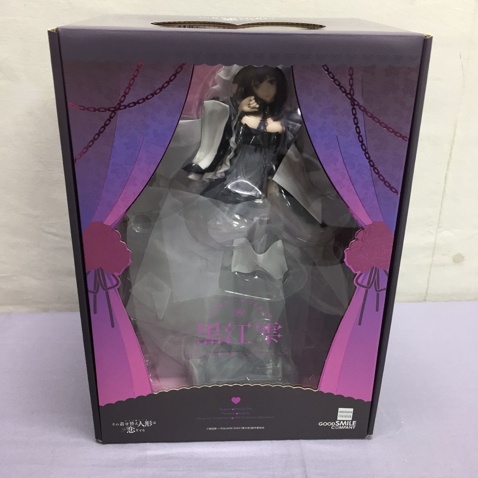 【カメ】その着せ替え人形は恋をする 黒江雫 cosplay by Marin 1/6 完成品フィギュア グッドスマイルカンパニー　810 11,700円