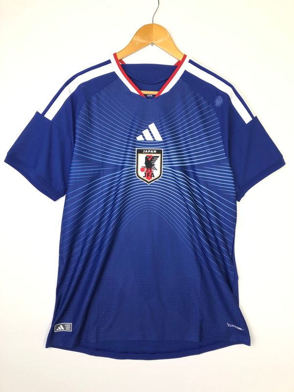 [중고] 아디다스 아디다스 일본 축구팀 2026 홈 어센틱 유니폼 반팔 반팔 티셔츠 [178-260904-AS-34-Hon]