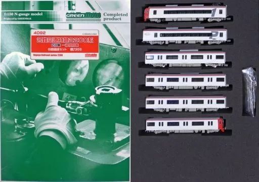 【中古】鉄道模型 1/150 名鉄空港特急2200系 2次車 一部特別車 6両編成セット 動力付き [4092]