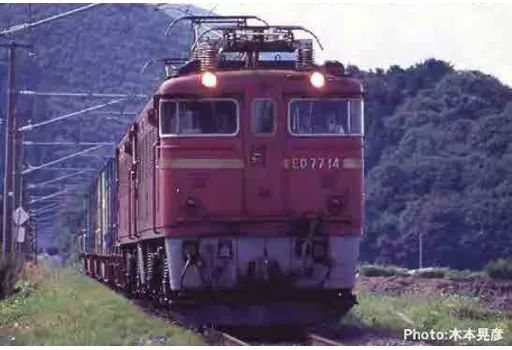 【中古】鉄道模型 1/150 ED77-14 無線アンテナ付 [A0185]