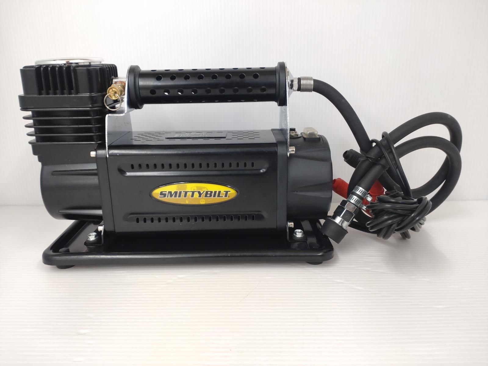 【ジャンク】 SMITTYBILT スミッティビルト エアコンプレッサー No.2781 13.8V 45A （2609061）